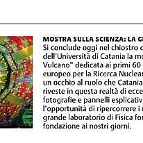 CERN sotto il Vulcano