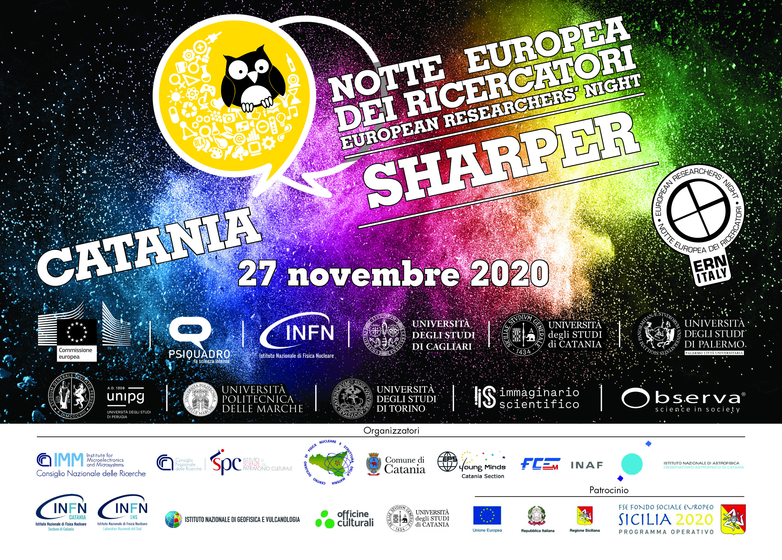 Sharper - Notte Europea dei Ricercatori
