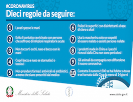 Misure contenimento Covid-19
