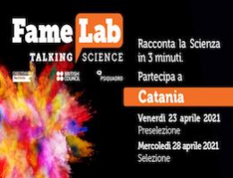 Pre-Selezioni FameLab Catania