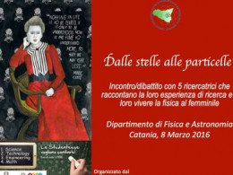 Dalle Stelle alle Particelle