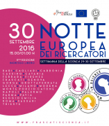Notte Europea dei Ricercatori