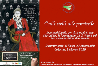 Dalle Stelle alle Particelle