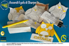 Accendi il gufo di Sharper