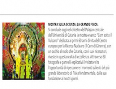 CERN sotto il Vulcano is going to end
